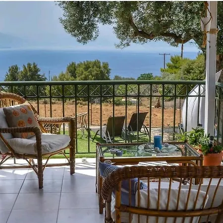 Ferienhaus Elia Village House - Between & Poros